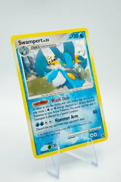 Pokemon - Swampert - 9/106 - Great Encounters - Holo Rare - Light Play - Image 4