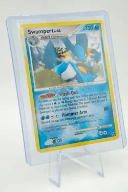 Pokemon - Swampert - 9/106 - Great Encounters - Holo Rare - Light Play - Image 5
