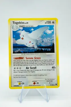 Togekiss - 11/106 - Great Encounters - Holo - Pokemon TCG 2008 LP+ See Photos - Image 1