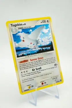 Togekiss - 11/106 - Great Encounters - Holo - Pokemon TCG 2008 LP+ See Photos - Image 4