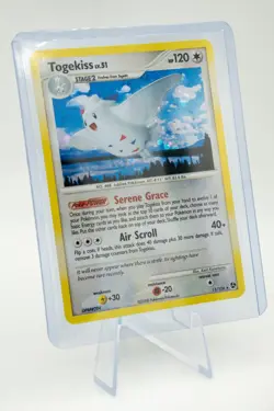 Togekiss - 11/106 - Great Encounters - Holo - Pokemon TCG 2008 LP+ See Photos - Image 5