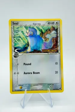 2006 Pokemon EX Dragon Frontiers Seel Delta Species Reverse Holo #62/101 - Image 1