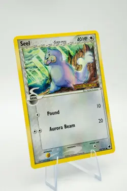 2006 Pokemon EX Dragon Frontiers Seel Delta Species Reverse Holo #62/101 - Image 4