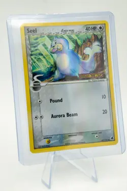 2006 Pokemon EX Dragon Frontiers Seel Delta Species Reverse Holo #62/101 - Image 5