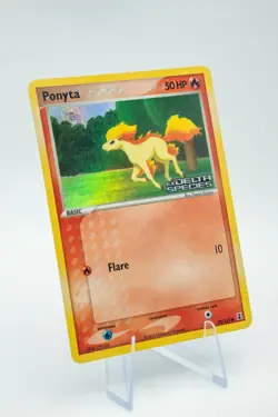 2005 Pokemon EX Delta Species Ponyta Reverse Holo #78/113 LP+ See Photos - Image 4