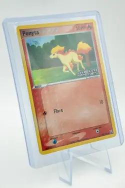 2005 Pokemon EX Delta Species Ponyta Reverse Holo #78/113 LP+ See Photos - Image 5