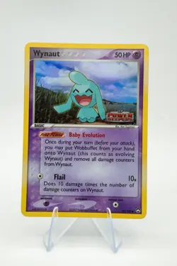 Wynaut - 70/108 - Pokemon Power Keepers Reverse Holo Light Play Pokemon TCG LP - Image 1