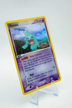 Wynaut - 70/108 - Pokemon Power Keepers Reverse Holo Light Play Pokemon TCG LP - Image 4