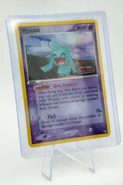 Wynaut - 70/108 - Pokemon Power Keepers Reverse Holo Light Play Pokemon TCG LP - Image 5