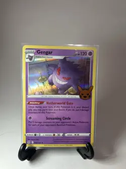 Pokemon TCG Gengar 066/196 Trick or Trade 2023 Holo - Image 1