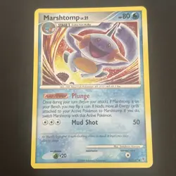 Marshtomp LV.21 67/147 Regular Platinum Supreme Victors Pokemon TCG NM 2009 - Image 1