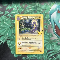 Pokemon Light Toxtricity SWSH137 Celebrations Promo NM - Image 1