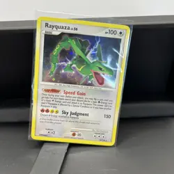 Rayquaza Lv.56 14/146 Holo Rare - Legends Awakened - Pokemon TCG LP - Image 1