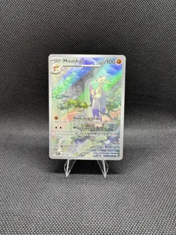Mienshao 200/182 Paradox Rift Illustration Rare Pokemon NM/M - Image 1