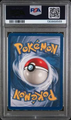 1999 POKEMON GAME #4 CHARIZARD-HOLO PSA 3 - Image 2