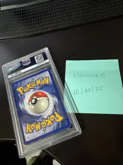 1999 POKEMON GAME #4 CHARIZARD-HOLO PSA 3 - Image 4