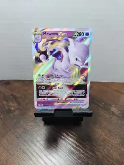 2022 Mewtwo VSTAR 031/078 - Pokemon GO - Ultra Rare - Pack Fresh NM - Image 1