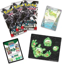 (Lot o 12) Pokemon TCG Scarlet Violet Black Bolt Tech Sticker Collection Pokemon - Image 5