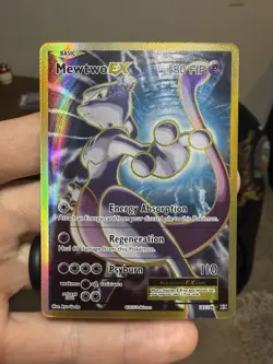 Mewtwo EX Full Art 103/108 Pokemon XY Evolutions Ultra Rare Holo 2016 NM - Image 1
