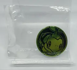 Pokemon TCG Coin Set Turtwig & Sylveon Metal Flip Coins Official Game Accessory - Image 3