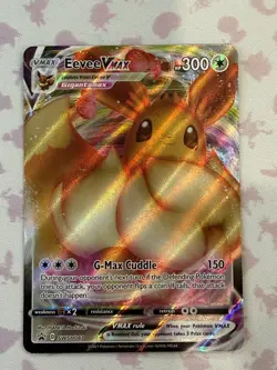 Eevee Vmax - SWSH087 Black Star Promo Pokemon - NM/MINT - Image 1