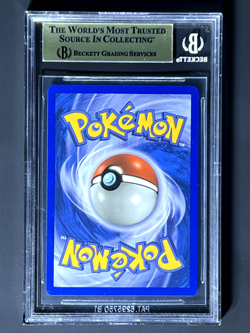 BGS PRISTINE 10 2003 Pokemon (WOTC) Skyridge Steelix-Holo #H29 (POP 1) - Image 2