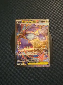 Pokemon TCG Mega Latias EX 181/132 Mega Evolution: Base Set Full Art SIR EN NM+ - Image 1