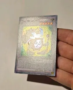Yugioh Time Wizard of Tomorrow Secret Rare NM - Image 3