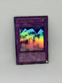 Yu-Gi-Oh! TCG Mirror Wall RP02-EN007 Retro Pack 2 Ultra Rare Near Mint Condition - Image 1