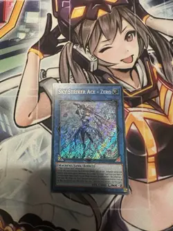 Yu-Gi-Oh! Sky Striker Ace = Zero DUAD-EN049 Secret Rare 1st Edition NM - Image 1