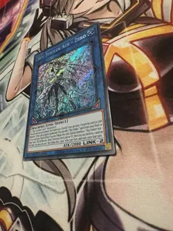 Yu-Gi-Oh! Sky Striker Ace = Zero DUAD-EN049 Secret Rare 1st Edition NM - Image 3