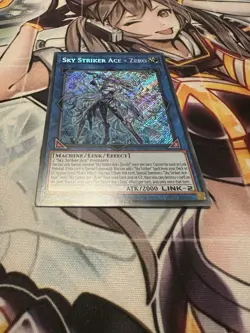Yu-Gi-Oh! Sky Striker Ace = Zero DUAD-EN049 Secret Rare 1st Edition NM - Image 4