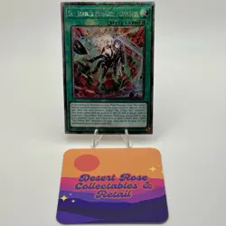 Yu-Gi-Oh! TCG Sky Striker Mobilize - Linkage! RA03-EN274 Platinum Secret Rare NM - Image 1