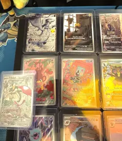Black Bolt And White Flare Full Art Rares And More Lot! 14 Cards NM - Image 2