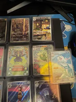 Black Bolt And White Flare Full Art Rares And More Lot! 14 Cards NM - Image 3