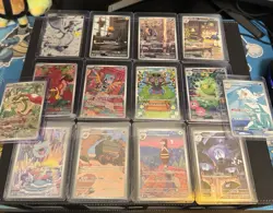 Black Bolt And White Flare Full Art Rares And More Lot! 14 Cards NM - Image 4