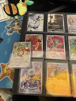 Black Bolt And White Flare Full Art Rares And More Lot! 14 Cards NM - Image 5