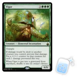 VIGOR Mystery Booster/the List Magic MTG MINT CARD - Image 1