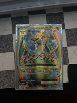 Pokemon TCG M Charizard EX 101/108 Full Art Ultra Rare Card XY Evolutions - Image 1