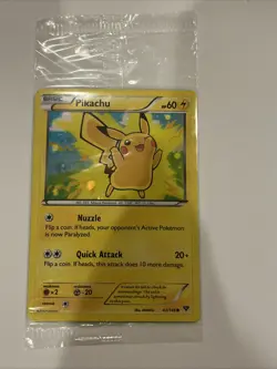 Pikachu - (2014 Movie Promo) 042/246 Holo SEALED PROMO Pokemon Card - Image 1