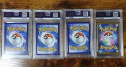 Pokemon PSA lot of 4 PSA Graded Pokemon Cards as shown! - Image 2