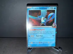 Team Rocket's Articuno 051 2025 Pokemon Destined Rivals Cosmos Holo Promo Card - Image 1