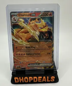 Charizard ex 161 Sv: Scarlet & Violet Promo Cards Holo - Image 1