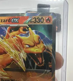 Charizard ex 161 Sv: Scarlet & Violet Promo Cards Holo - Image 4
