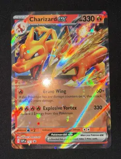Charizard ex 161 Sv: Scarlet & Violet Promo Cards Holo - Image 1
