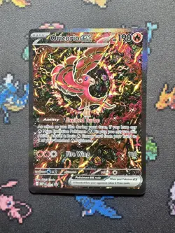 ORICORIO EX 024 Phantasmal Flames UPC Promo Pokemon Card - Image 1