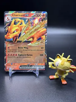 Charizard ex 161 Sv: Scarlet & Violet Promo Cards Holo - Image 1