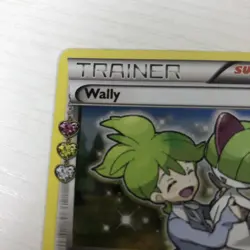 Pokemon Card Wally RC27/RC32 Reverse Holo Trainer Supporter 2016 LP - Image 3