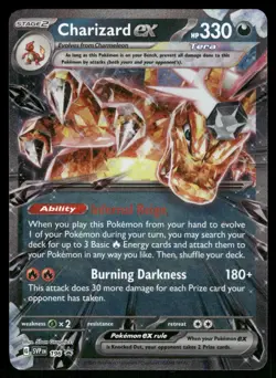 Charizard ex - Promo SV: Scarlet & Violet Promo Cards 196 NM - Image 1
