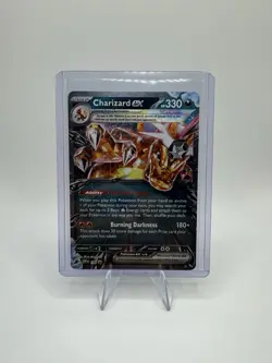 Charizard ex 196 Sv: Scarlet & Violet Promo Cards Holo - Image 1